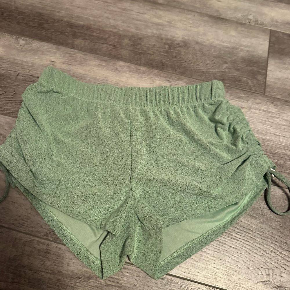 Five dancewear shorts